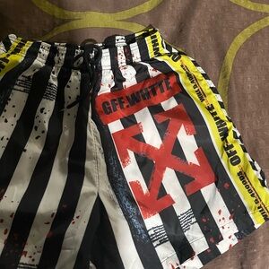 Off white shorts size small